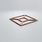 Ekena Millwork Extra Small Marion Decorative Fretwork Wood Wall Panels, Alder, 7 3/8"W x 7 3/8"H x 3/8"T WALW08X08X0375MARAL - alternate 4